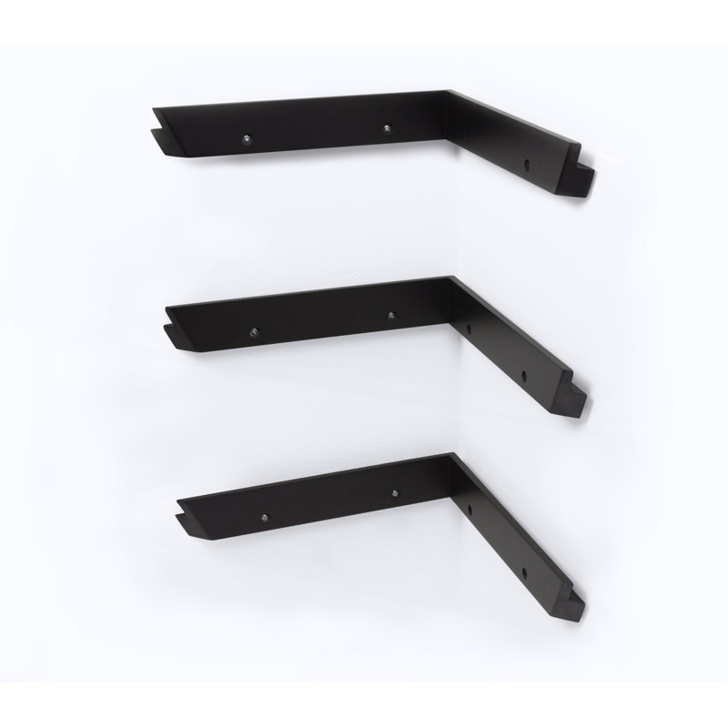 Rebrilliant Hemphill Triangle Corner Wall Shelf & Reviews Wayfair